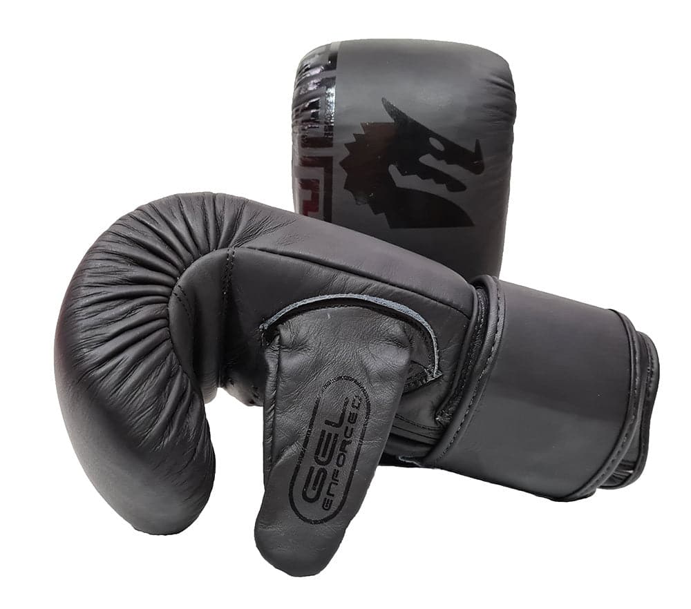 Morgan B2 Bomber Leather Bag Mitts