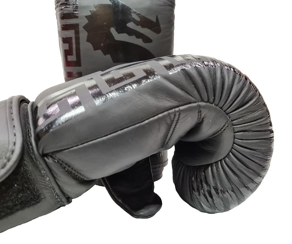 Morgan B2 Bomber Leather Bag Mitts