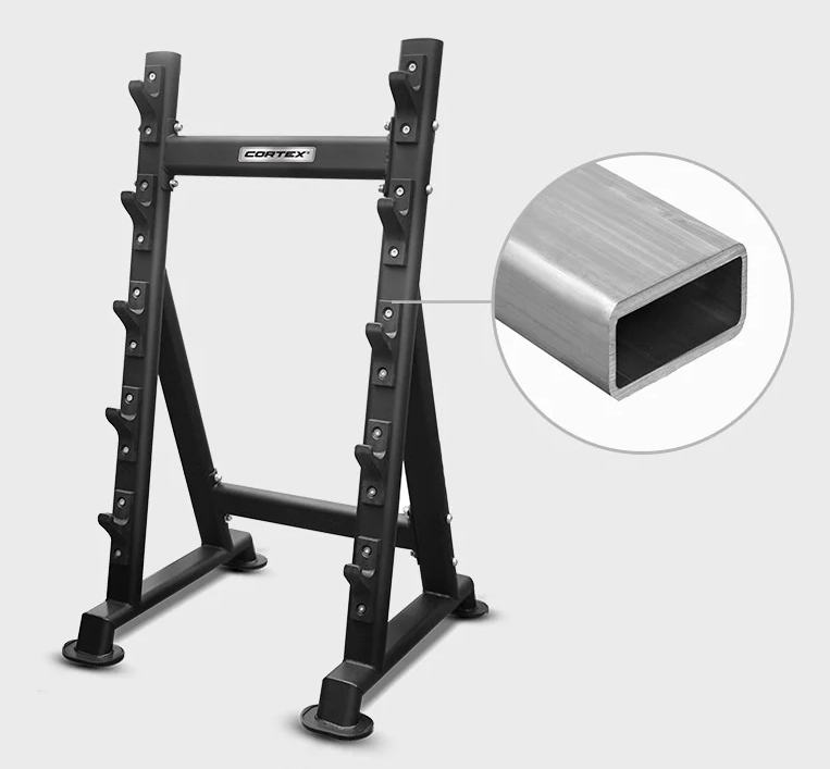 CORTEX ALPHA SERIES FIXED BARBELL SET 100KG + STAND