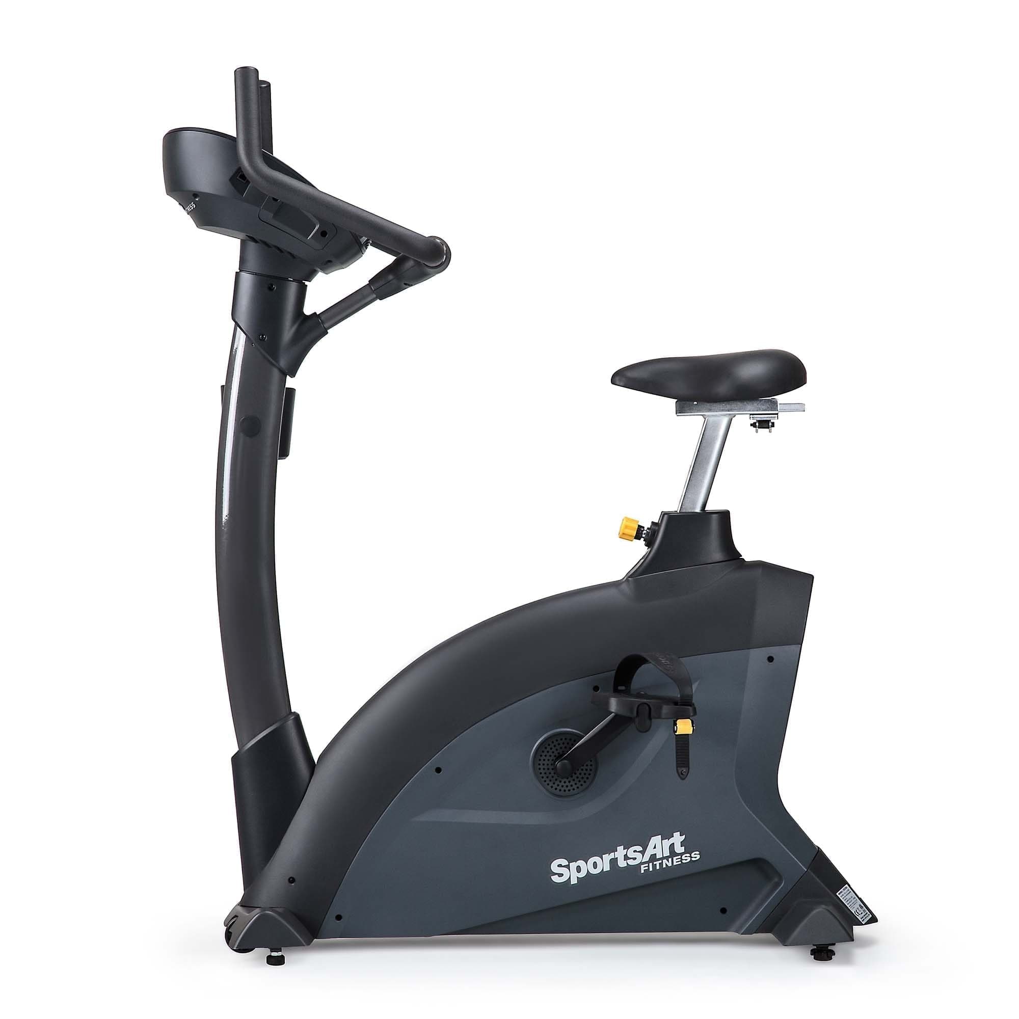 SportsArt C545U Full Commercial Upright Bike with LCD console