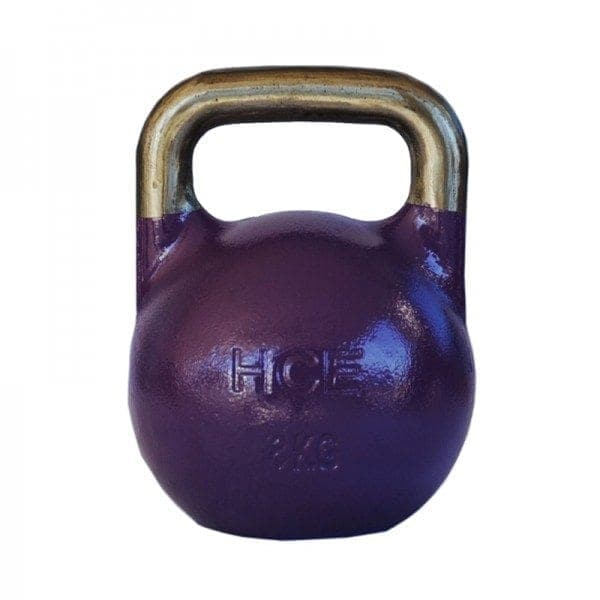 KETTLEBELL PACKAGE DEAL  1 - PRO COMPETITITION  8KG, 10KG, 12KG.