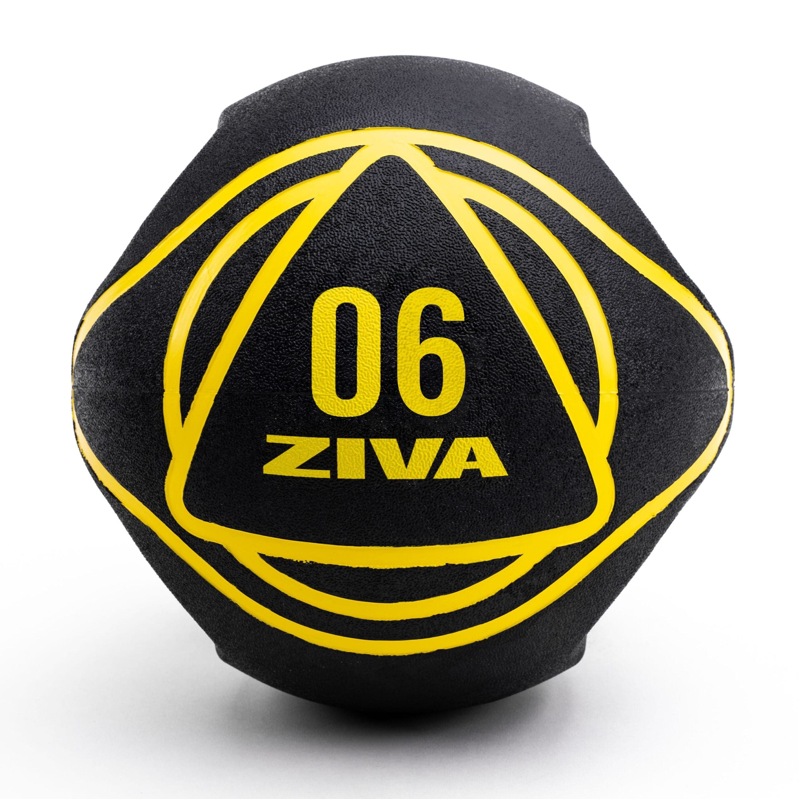Ziva Dual Grip Medicine Ball - 6kg
