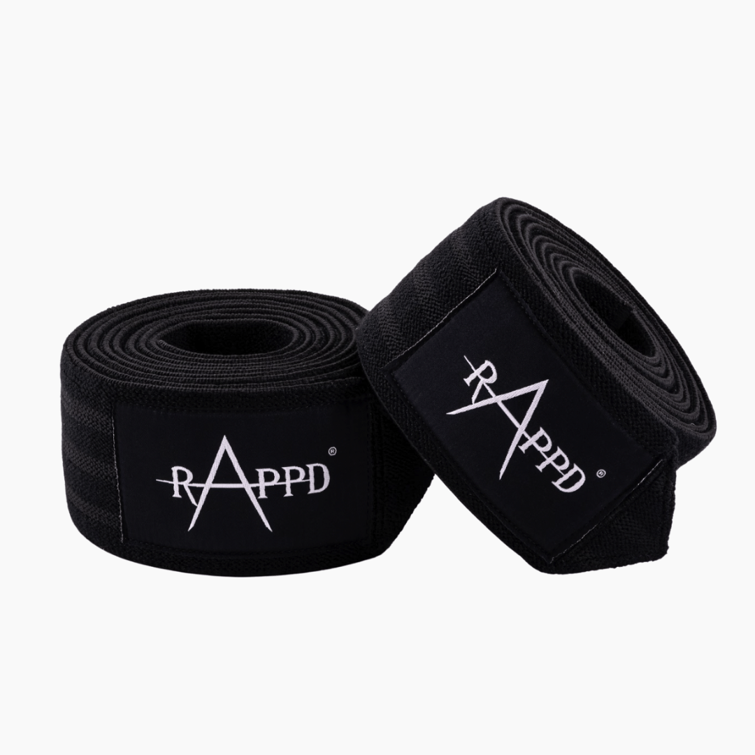 Rappd Edition 555 Heavy Duty Knee Wraps 2.5m