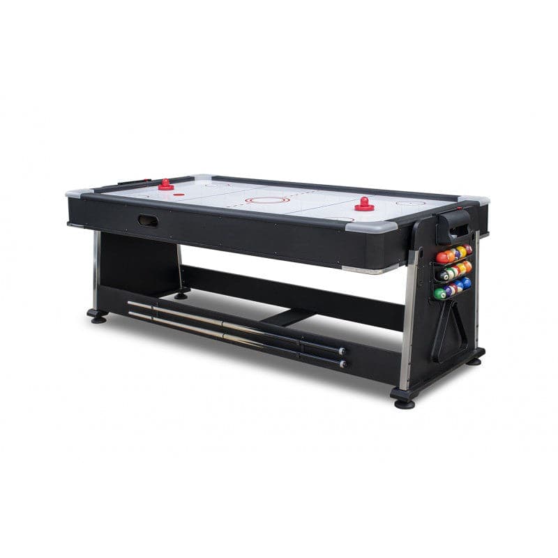 Pivot 7ft 2 in 1 Air Hockey & Billiard Table