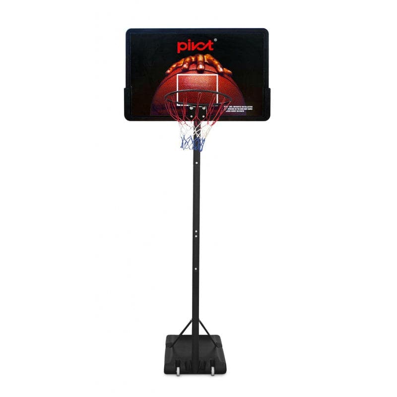 Pivot Fast Break Basketball System