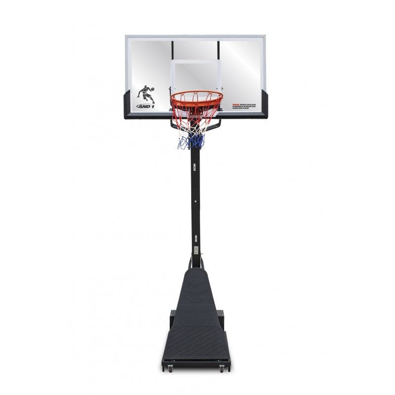 AND1 60" Dunk Master Glass Basketball System