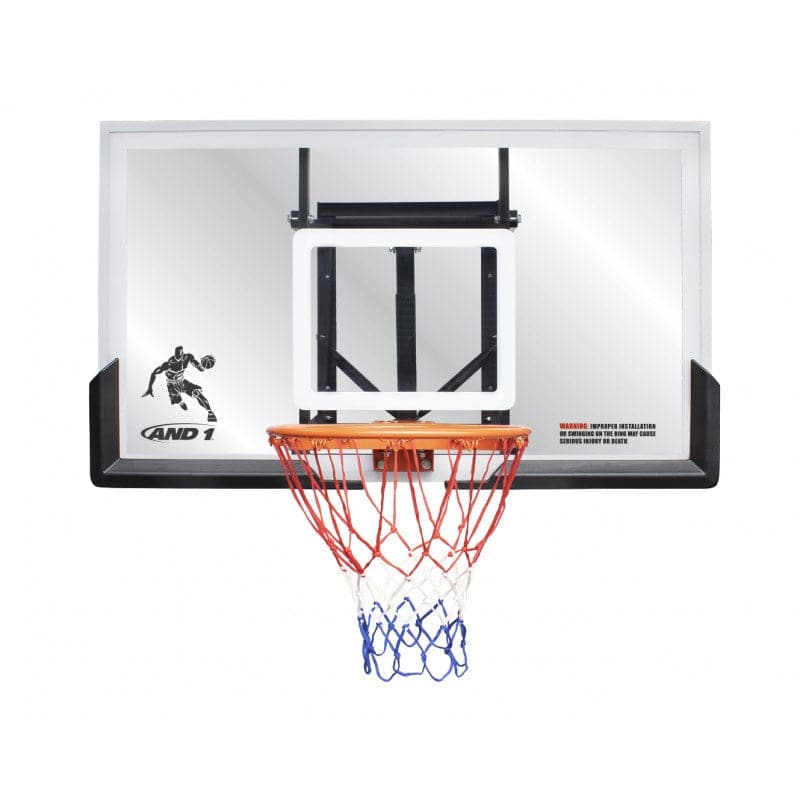 AND1 54" Adjustable Glass Backboard
