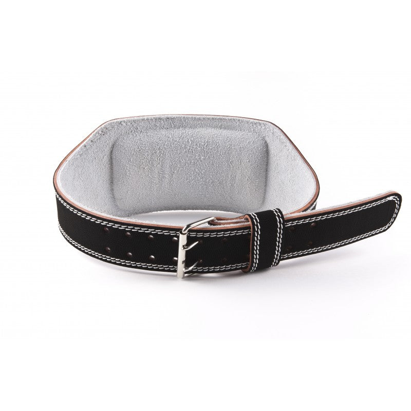 SALE: GOFIT 6" PADDED ETCHED LEATHER LIFTING BELT