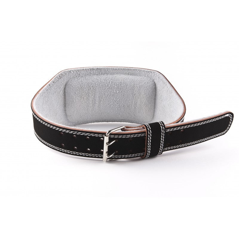 GOFIT GF-6PLB-XL 6" PADDED ETCHED LEATHER LIFTING BELT - EOFY SALE