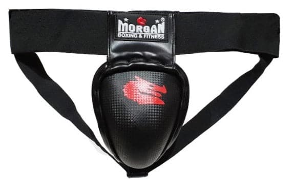 Morgan Elite Steel Groin Guard