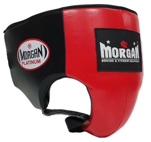 Morgan Platinum Leather Abdo Guard