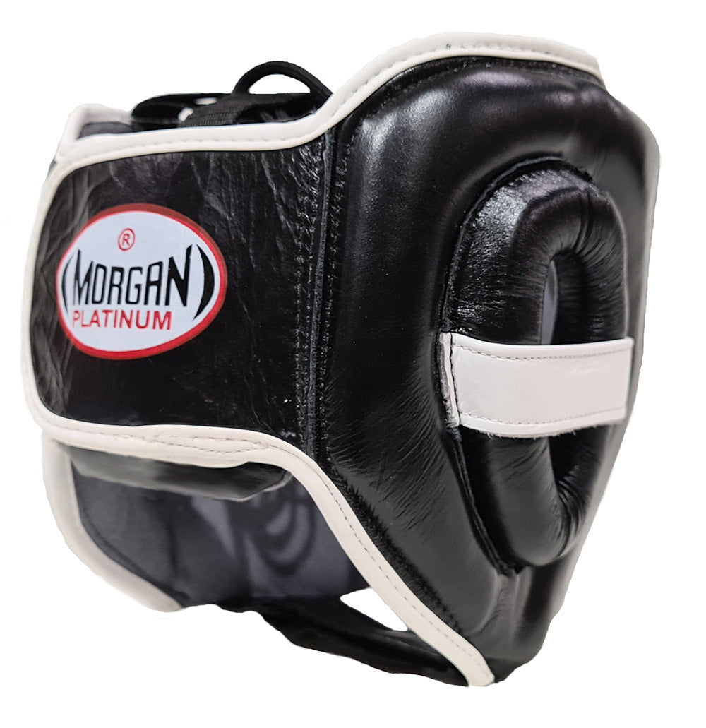 Morgan V2 Mexican Leather Head Guard