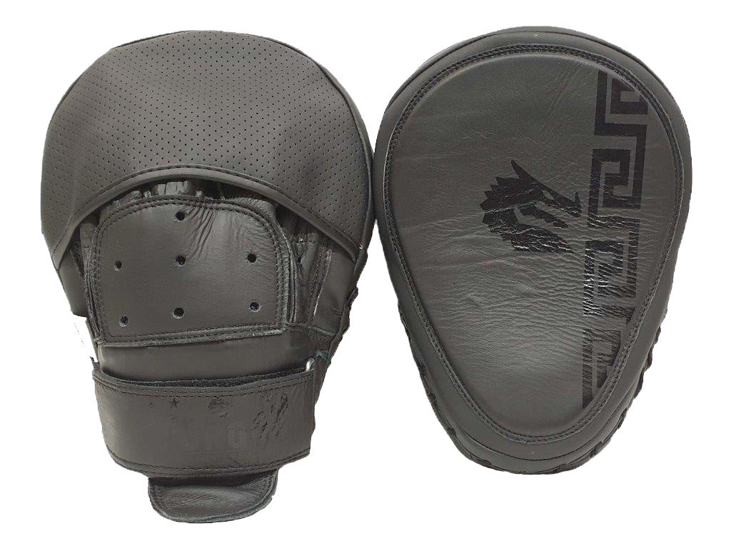 Morgan B2 Bomber Leather Focus Pads