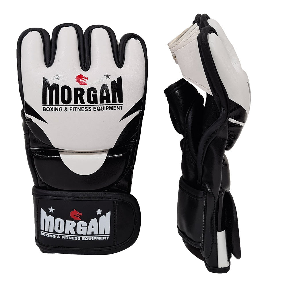 MORGAN PRE CURVED MMA GLOVES