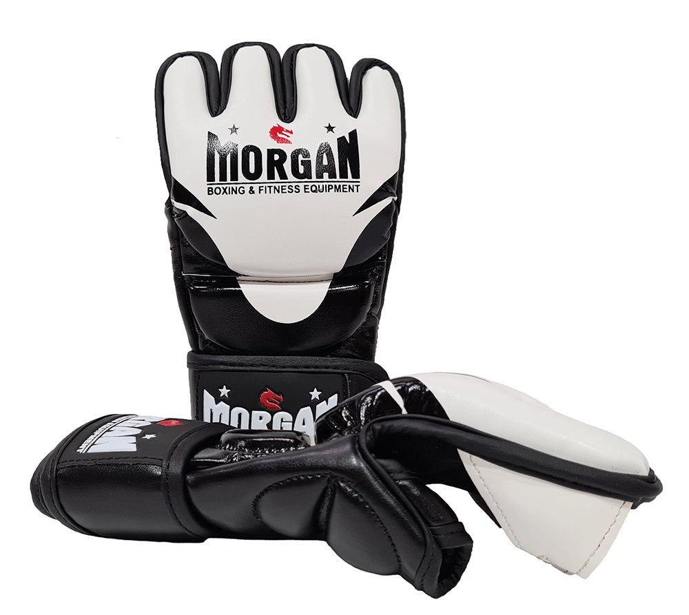 MORGAN PRE CURVED MMA GLOVES