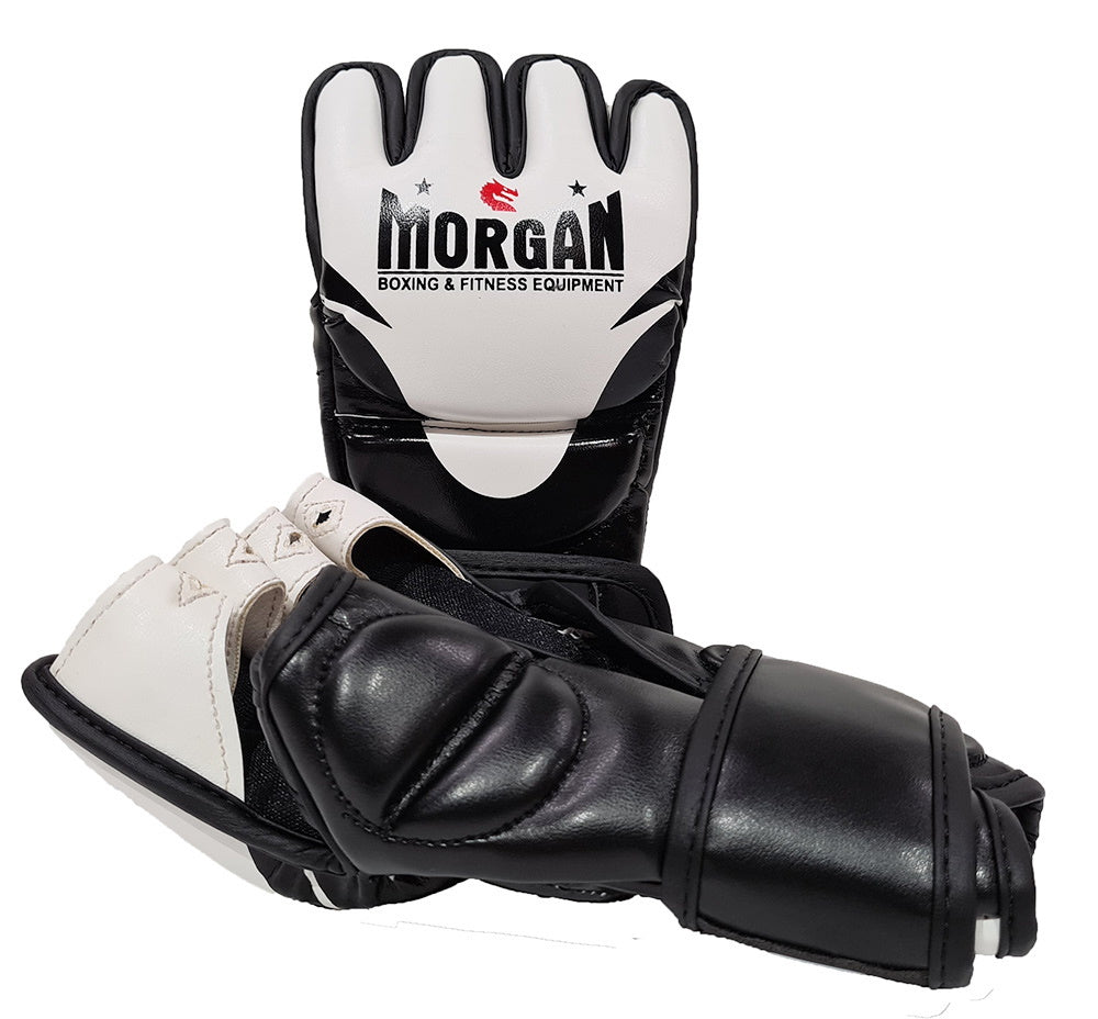 MORGAN PRE CURVED MMA GLOVES