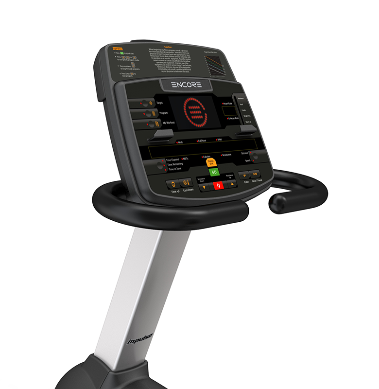 IMPULSE ENCORE COMMERCIAL RECUMBENT EXERCISE BIKE (STUDIO RANGE)