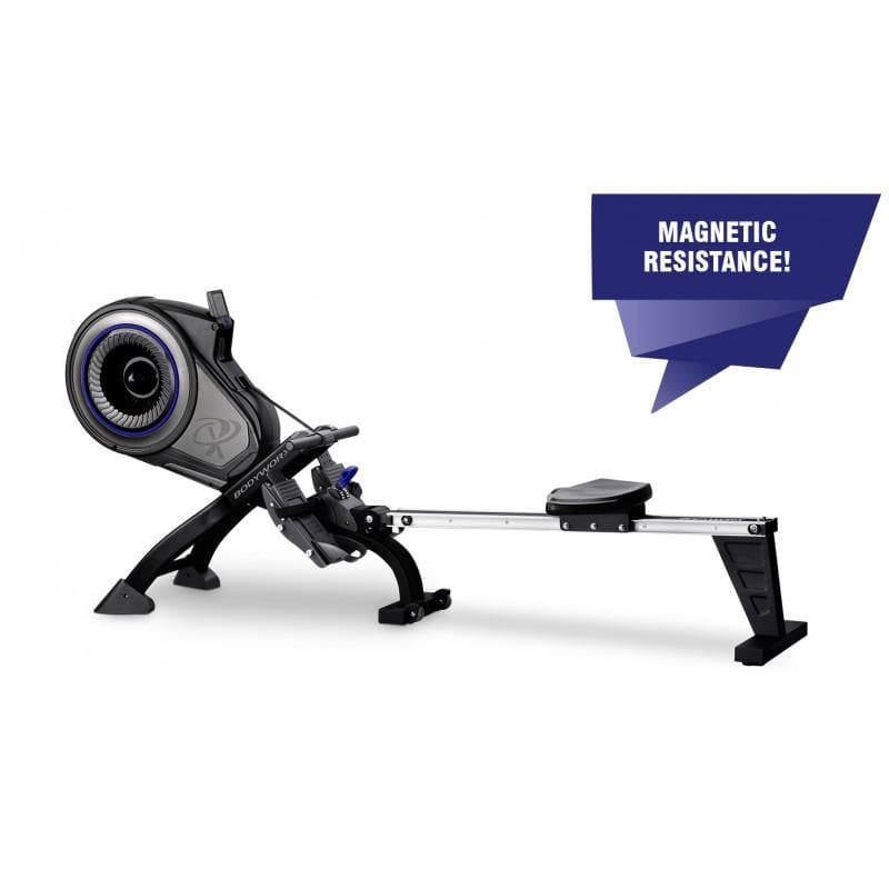 BODYWORX KR6000MAG MANUAL MAG ROWER - Musclemania Fitness MegaStore