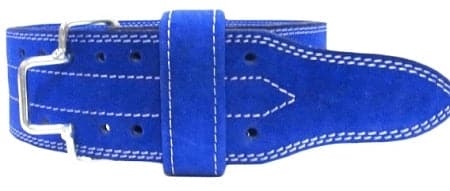 Morgan Quick Release Suede Leather Powerlifting Weight Belt