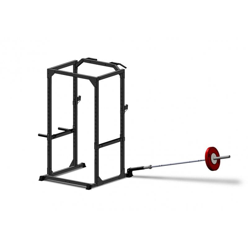 Bodyworx L470HR Half Rack with compatible storage for standard & olympic plates. (online)