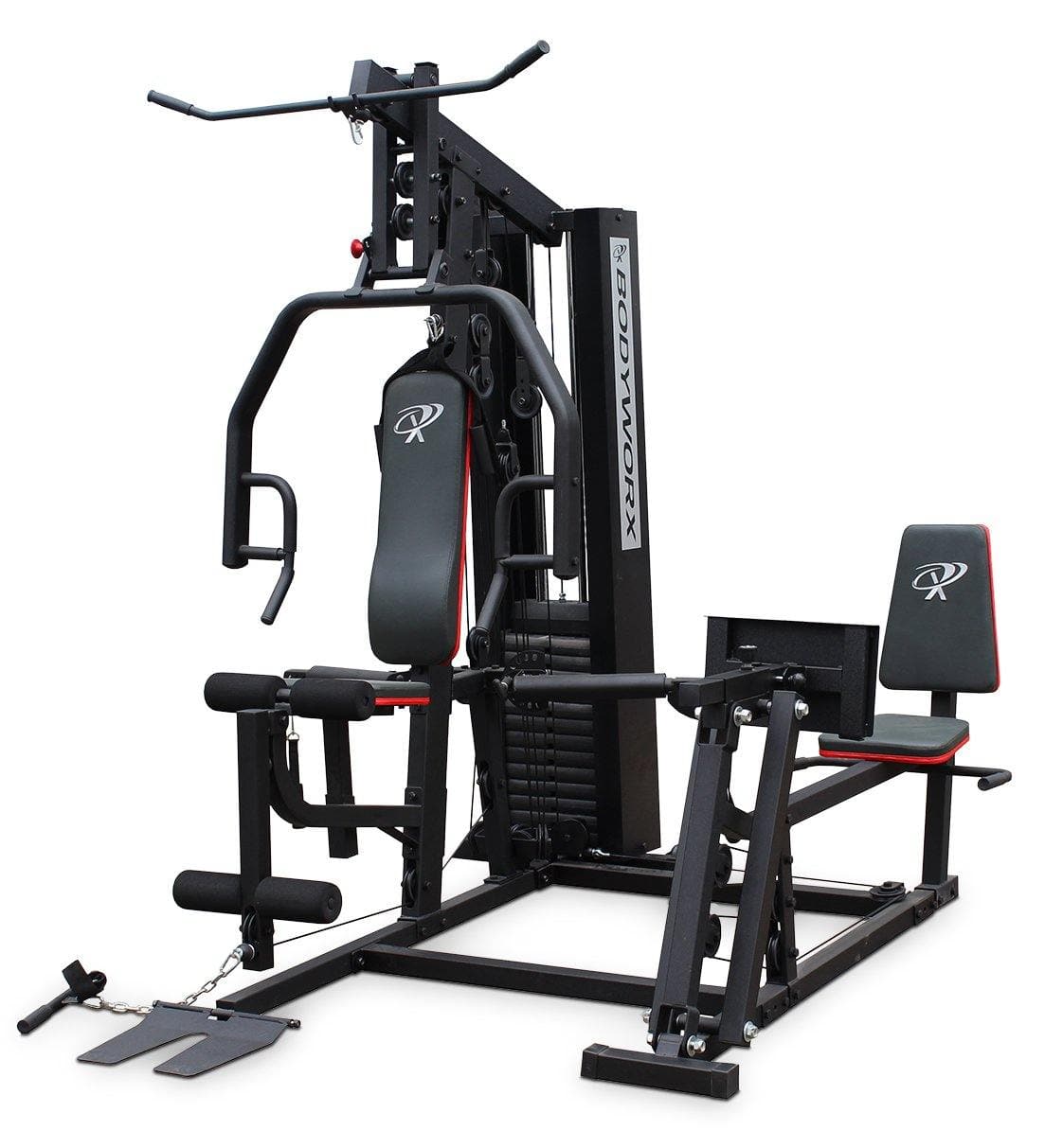 BODYWORX LBX950CAG 215LB CABLE ARM GYM OPTIONAL LEG PRESS AVAILABLE - Musclemania Fitness MegaStore