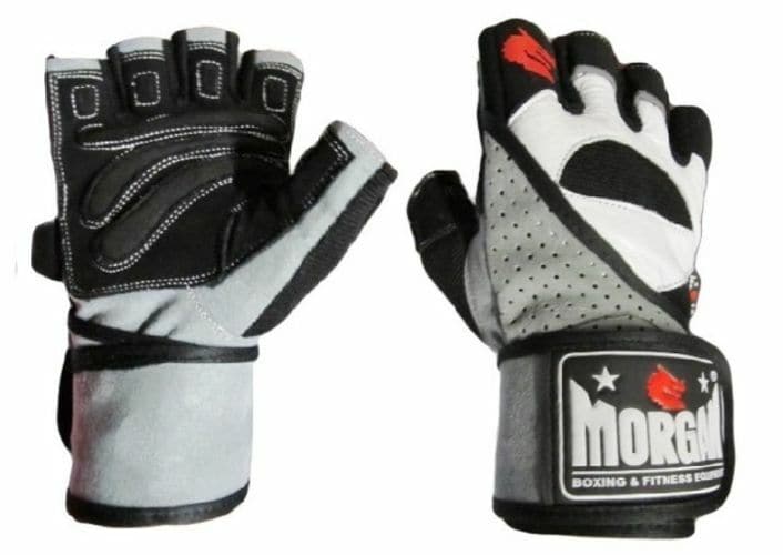 CLEARANCE:  MORGAN V2 PLATINUM WEIGHTLIFTING GLOVES