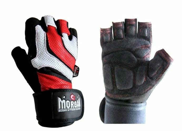 CLEARANCE: MORGAN DELTA WEIGHT LIFTING & CROSS TRAINING GLOVES