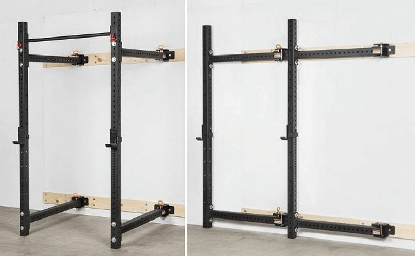 MORGAN FOLD BACK WALL MOUNTED RIG - Musclemania Fitness MegaStore