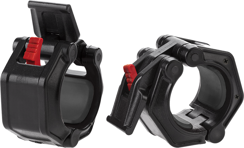 Heavy-Duty Olympic Lock-Jaw Collars (Pair)