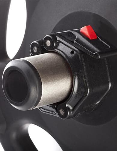 Heavy-Duty Olympic Lock-Jaw Collars (Pair)