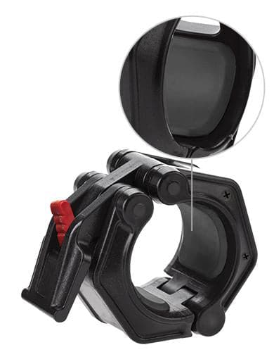 Heavy-Duty Olympic Lock-Jaw Collars (Pair)