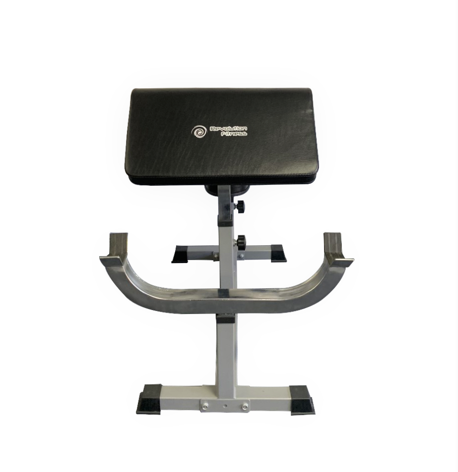 HEAVY DUTY PREACHER ARM CURL BENCH