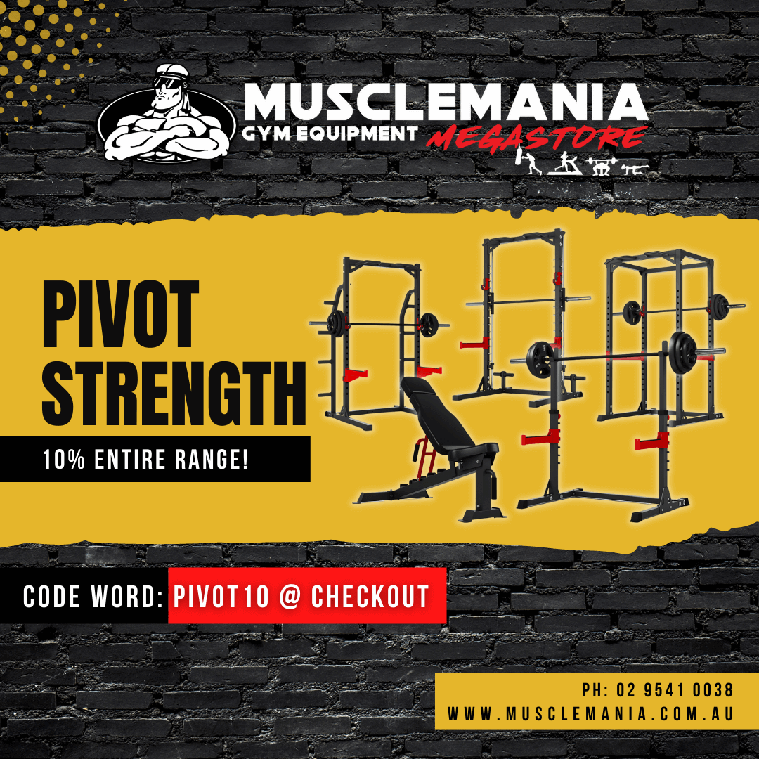 Pivot PHR3210 Squat Stand - Premium Strength Range
