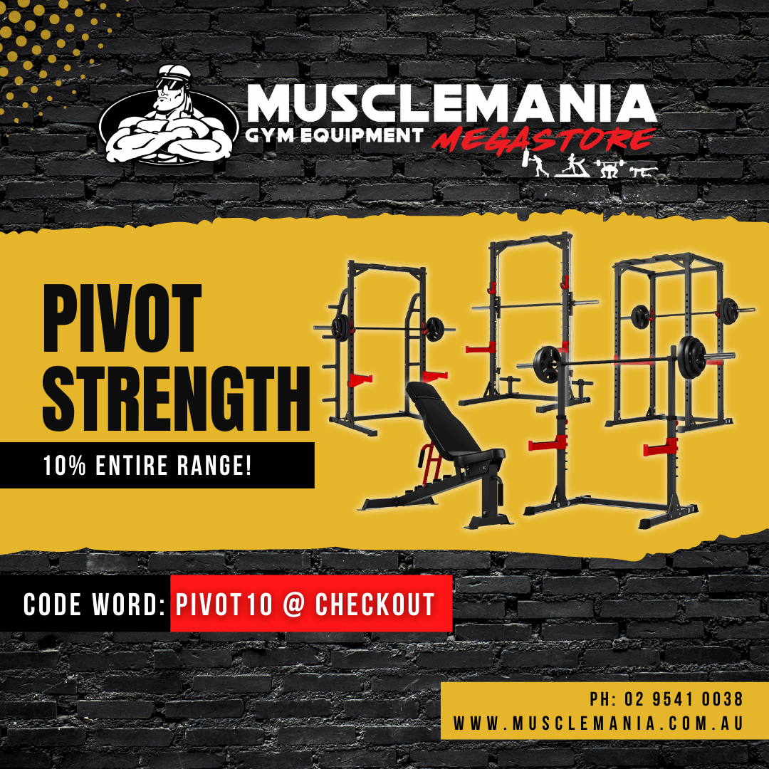 Sale: Pivot PHR3210 Squat Stand - Premium Strength Range