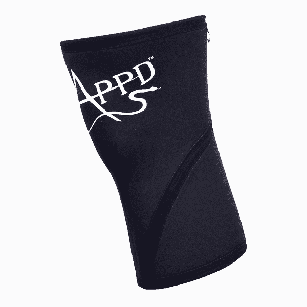 Rappd 7mm Eco Friendly Neoprene Knee Sleeves