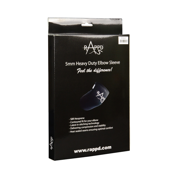 Rappd Elbow Sleeve β 5 mm Neoprene