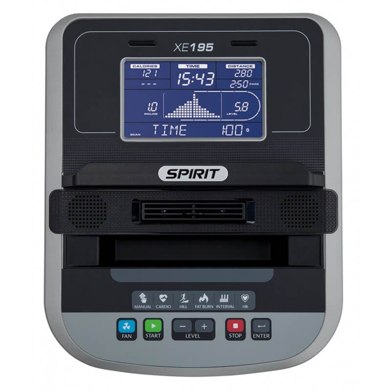SHOWROOM SALE: Spirit SXE195 Elliptical Cross Trainer With Full Warranty