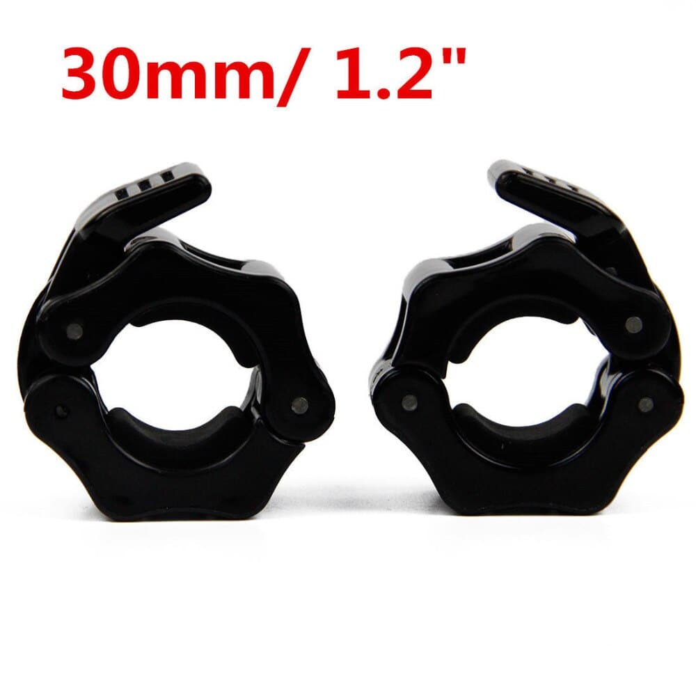 Snap Lock Collars 30mm (pair) for aerobic pump bars