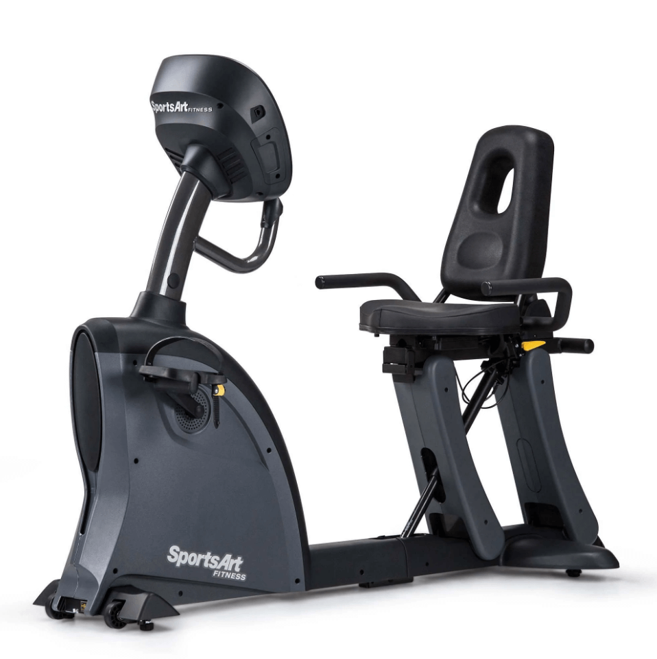 SportsArt Foundation Series C535R Studio Recumbent Exercise Bike - P.O.A