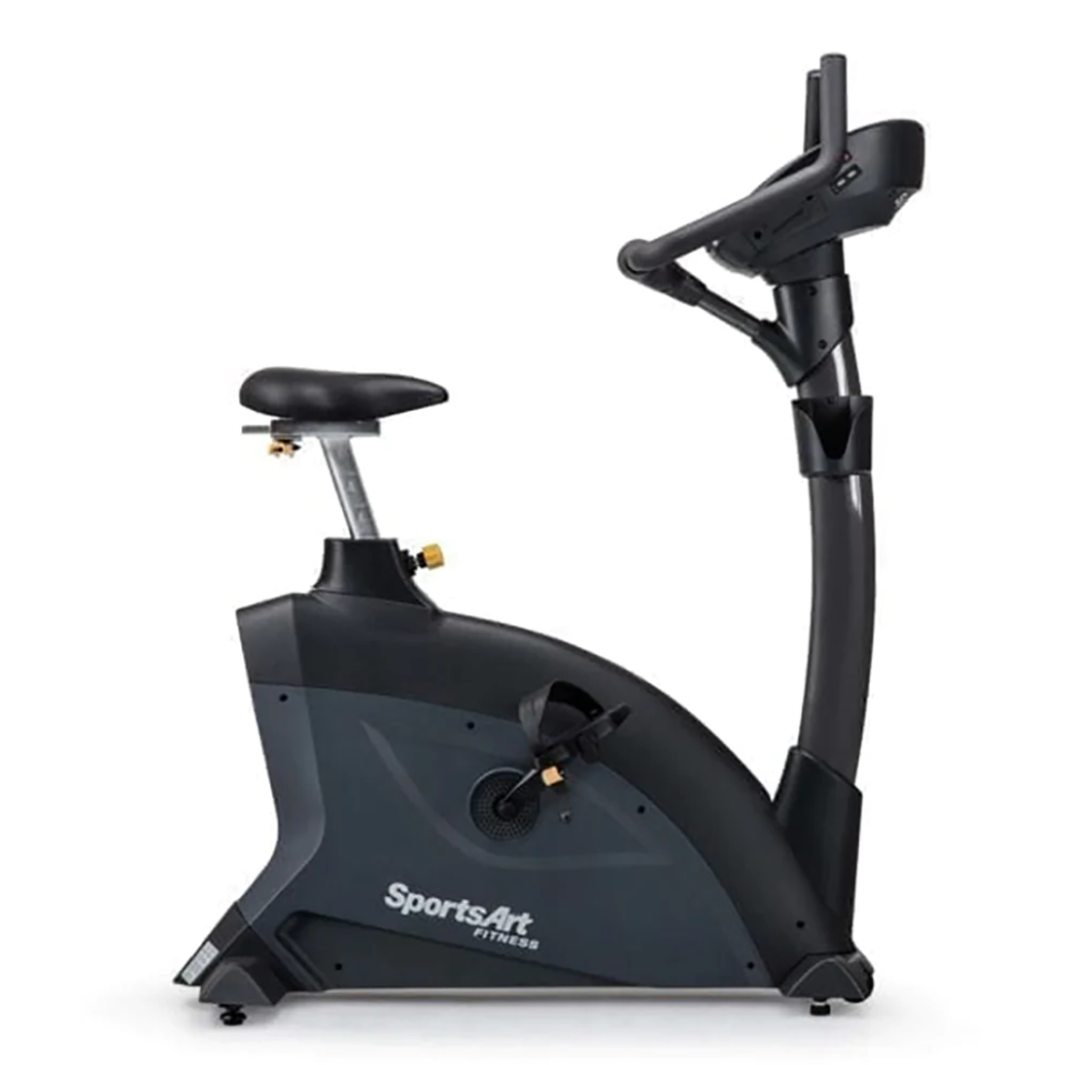 SportsArt C535U Upright Exercise Bike