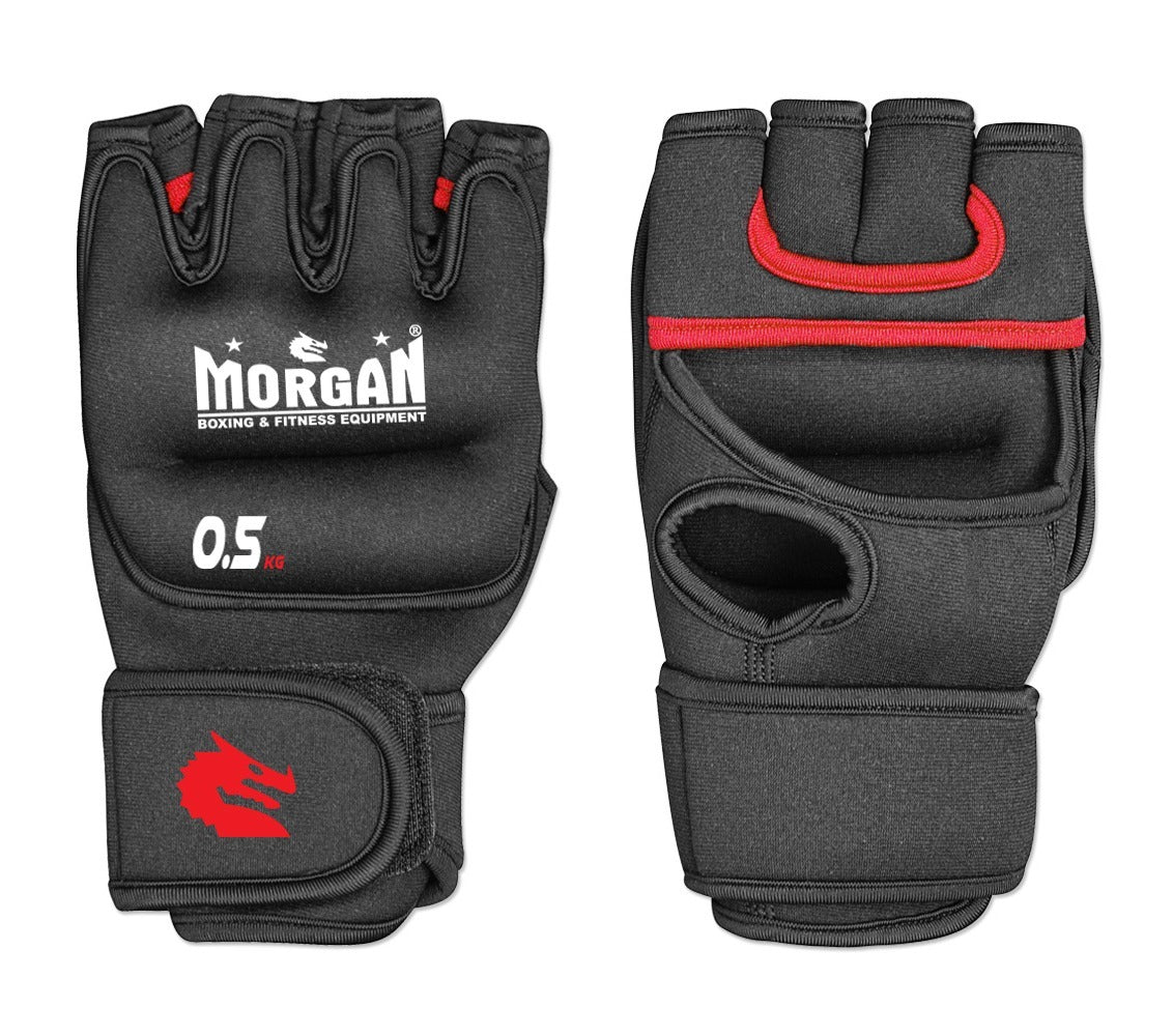 MORGAN SHADOW BOXING & MMA GLOVES - 1KG & 3KG