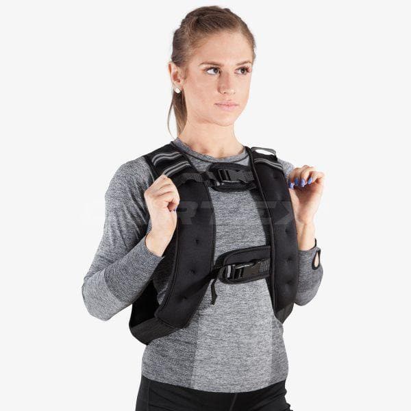 10kg Weight Vest - Musclemania Fitness MegaStore