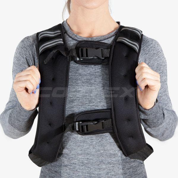 10kg Weight Vest - Musclemania Fitness MegaStore