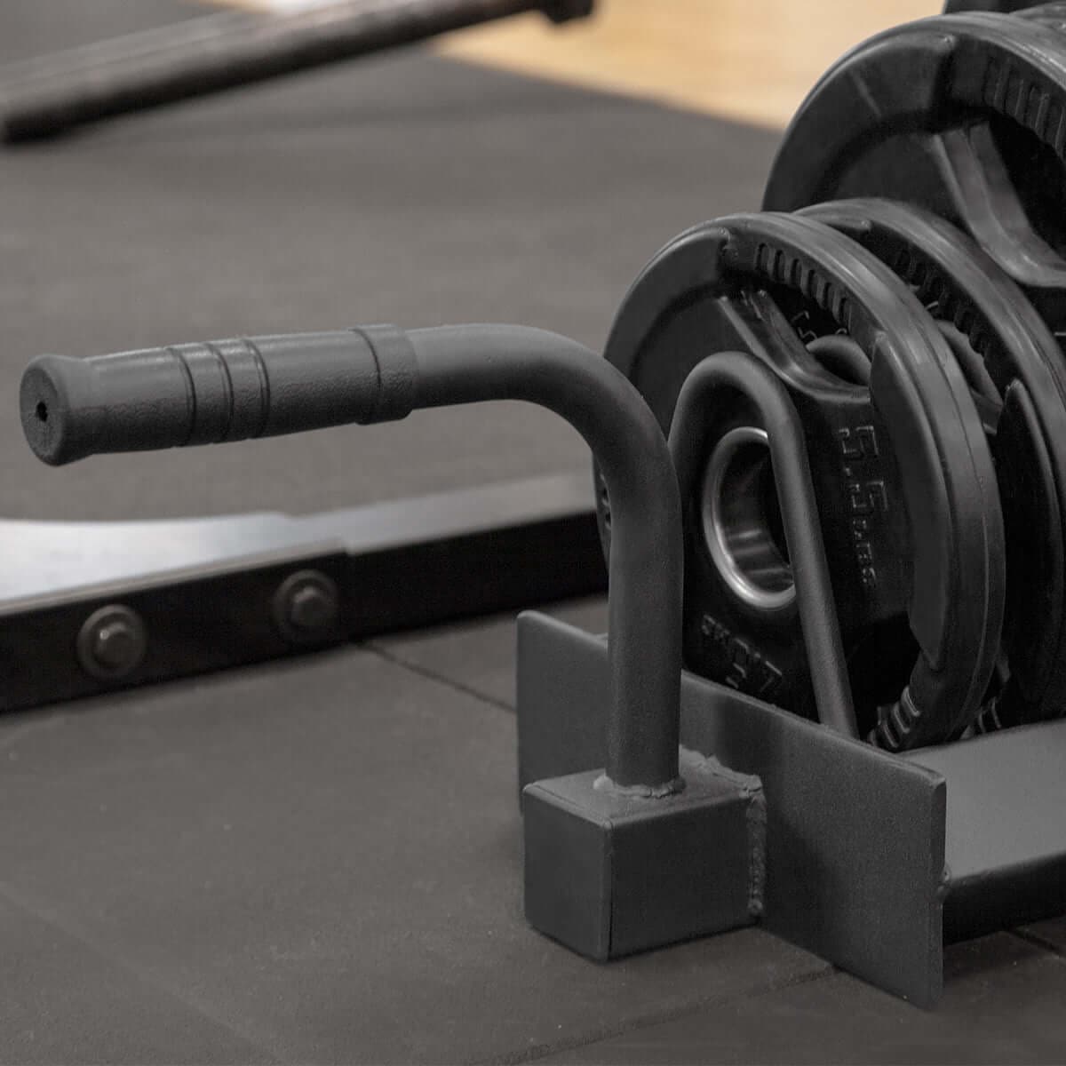 BUMPER PLATE TOASTER RACK STORAGE HOLDER