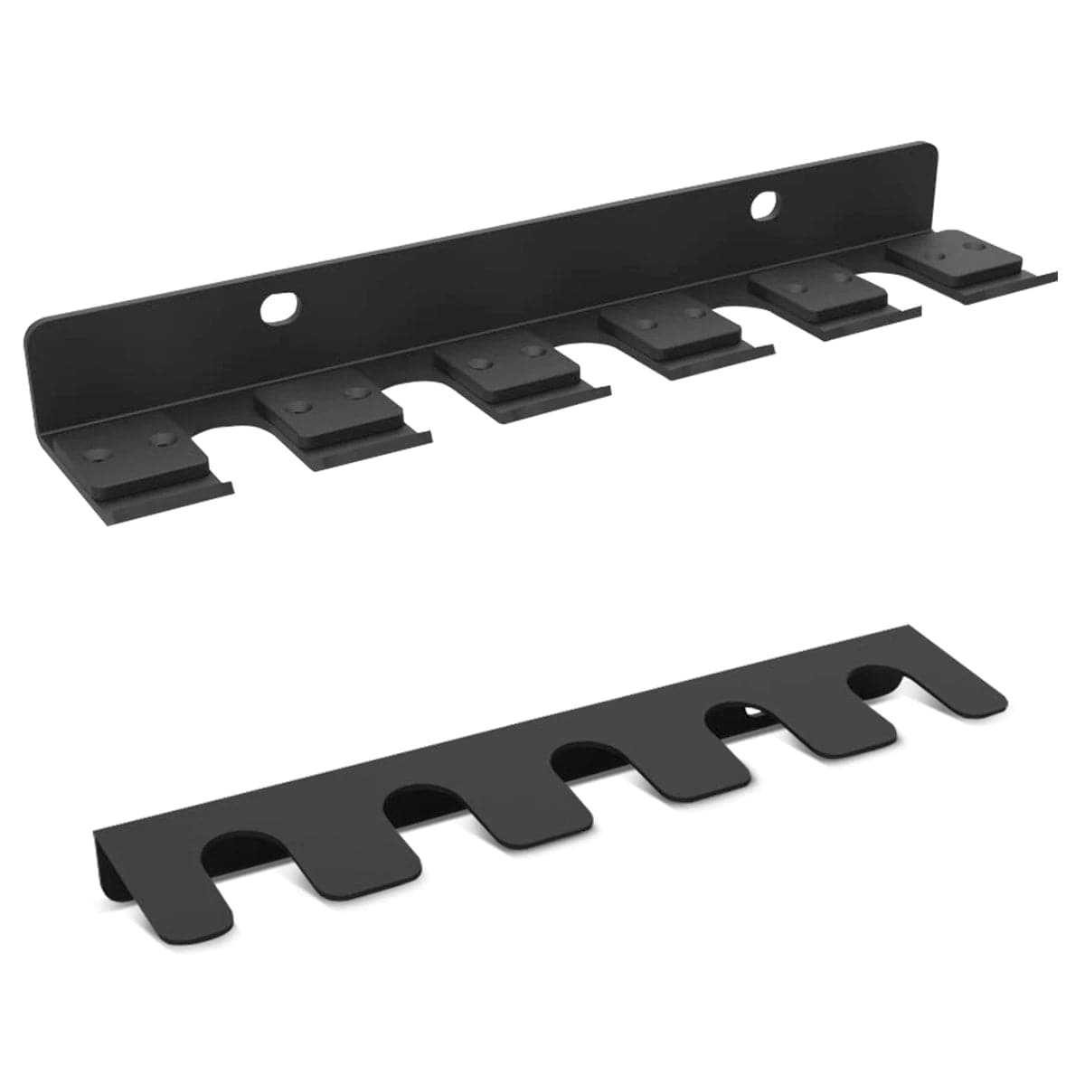 VERTICAL BARBELL WALL MOUNT FOR 5 BARS.