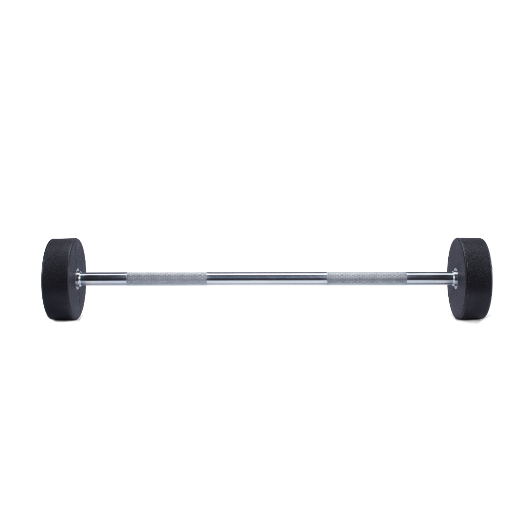 CLEARANCE ZIVA ZVO URETHANE BARBELL STRAIGHT