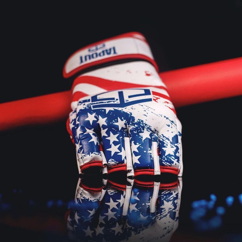 Tapout Americana MMA Gloves - Musclemania Fitness MegaStore