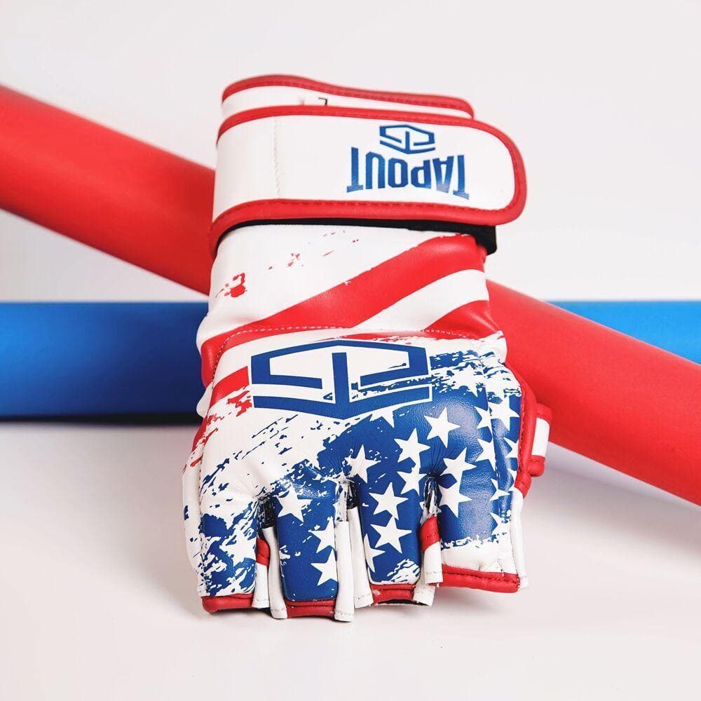Tapout Americana MMA Gloves - Musclemania Fitness MegaStore