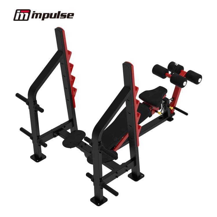 Impulse Sterling SL7041 Super Olympic Bench Press - Musclemania Fitness MegaStore