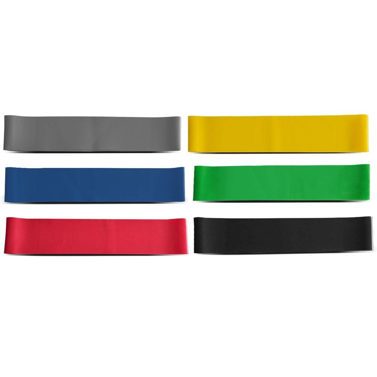 CLEARANCE CORTEX FLAT RESISTANCE BANDS (6 PACK)